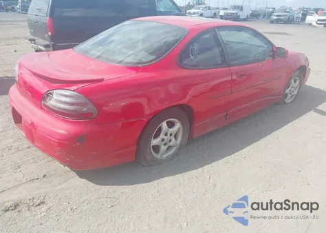 1998 Pontiac Grand Prix Gt from USA, damaged, VIN 1G2WP12K8WF277631